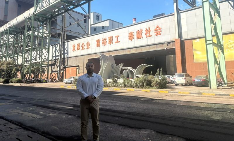 Alkavex visits Chinese steel suppliers to develop sourcing and trading links